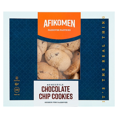 Afikomen Homestyle Chocolate Chip Cookies, 12 oz