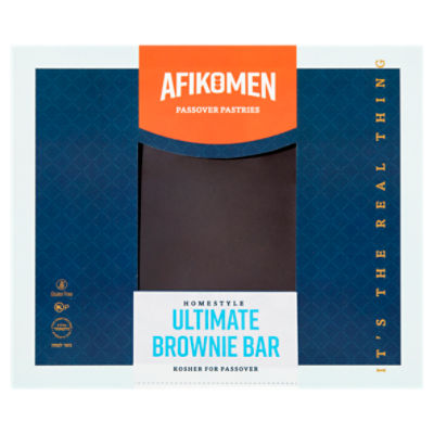 Afikomen Homestyle Ultimate Brownie Bar, 12 oz