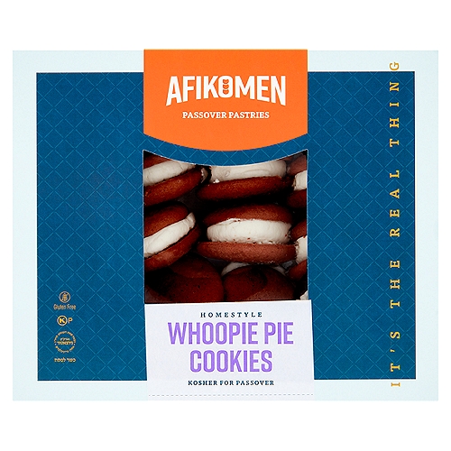 Afikomen Homestyle Whoopie Pie Cookies, 12 oz