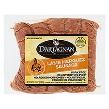 D'Artagnan Lamb Merguez  Sausage   , 8.5 Ounce
