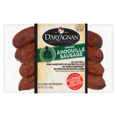 Smoked on sale andouille sausage