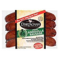 D'Artagnan Smoked, Andouille Sausage, 12 Ounce