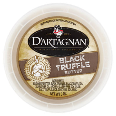 D'Artagnan Roast Turkey with Black Truffle Butter