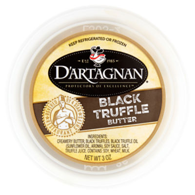 D'Artagnan Roast Turkey with Black Truffle Butter