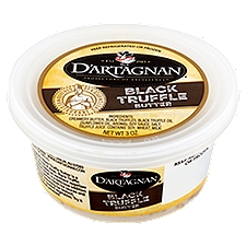 D'Artagnan Black Truffle Butter, 3 oz