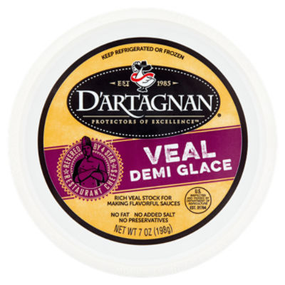 D'Artagnan Veal Demi Glace, 7 oz