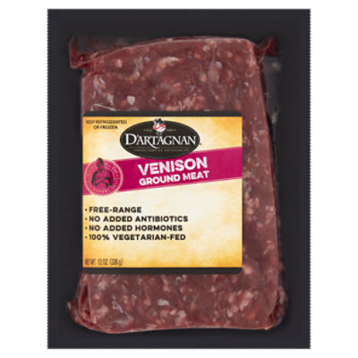 D'Artagnan Venison Ground Meat, 12 oz
