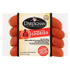 D'Artagnan Spanish Style, Chorizo, 12 Ounce