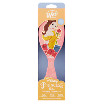 Wet Brush Disney Princess Belle Original Detangler Brush Limited Edition