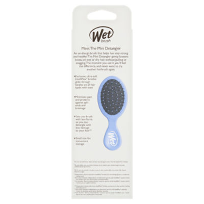 Wet Brush Mini Detangler Brush