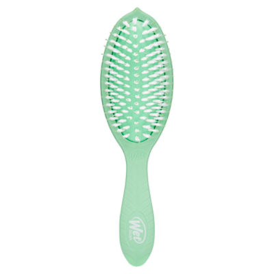 Wet Brush Go Green Shine Brush, Tea Tree Oil Infused, Healthy Scalp