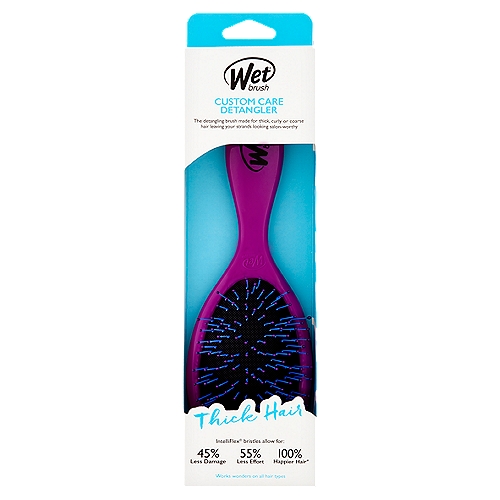 Wet Brush Thick Hair Custom Care Detangler Brush
