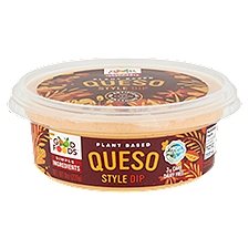 Good Foods Plant Based Queso Style, Dip, 8 Ounce