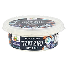 Good Foods Plant Based Tzatziki Style, Dip, 8 Ounce