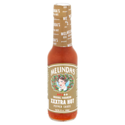 Melinda's Original Habanero XXXtra Hot Pepper Sauce, 5 fl oz