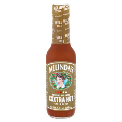 Melinda's Original Habanero XXXtra Hot Pepper Sauce, 5 fl oz, 5 Fluid ounce