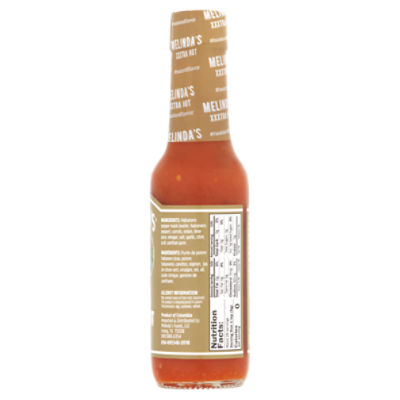 Melinda's Original Habanero XXXtra Hot Pepper Sauce, 5 fl oz