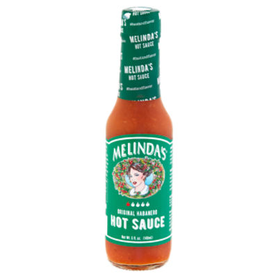 Melinda's Original Habanero Hot Sauce, 5 fl oz