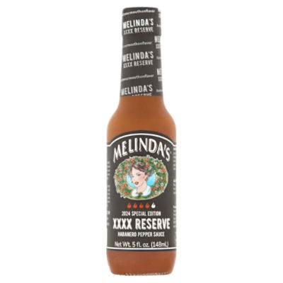 Melinda's XXXX Reserve Habanero Pepper Sauce, 5 fl oz