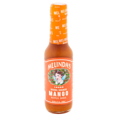 Melinda's Original Habanero Mango Pepper Sauce, 5 fl oz