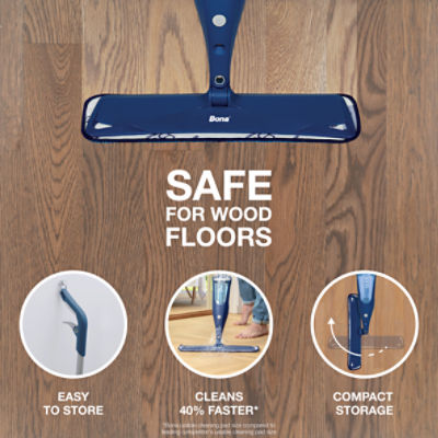 Bona Hardwood Spray Mop Image 3 of 9