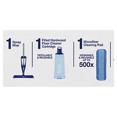 Bona Hardwood Spray Mop Image 9 of 9