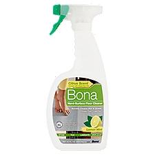 Bona Lemon Mint, Hard-Surface Floor Cleaner, 22 Fluid ounce