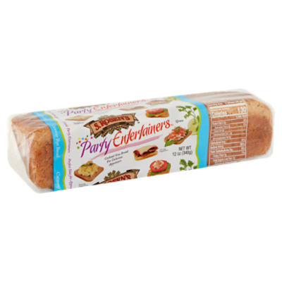 S. Rosen's Party Entertainers Caraway Rye Bread, 12 oz - ShopRite