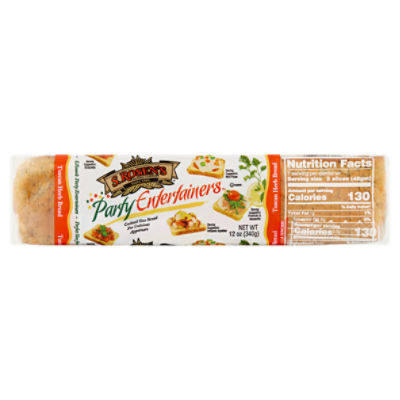 S. Rosen's Party Entertainers Tuscan Herb Bread, 12 oz