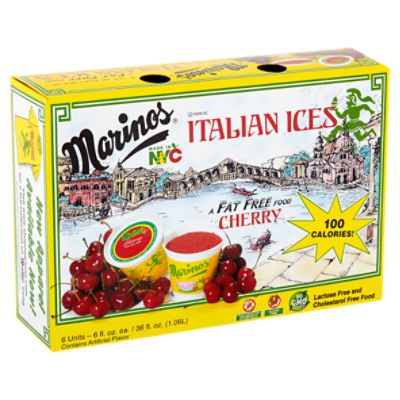 Marino's Italian Ice Cups