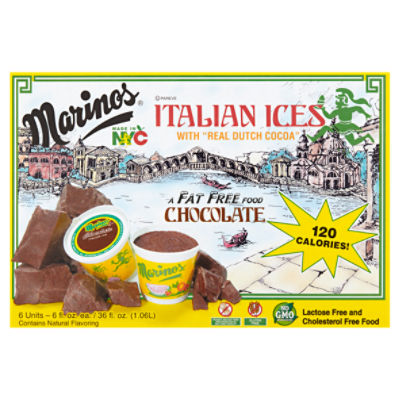 Marinos Italian Ices Chocolate