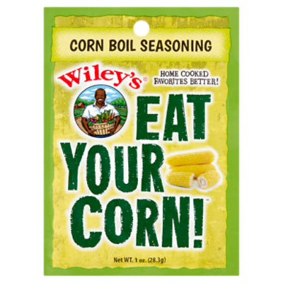 Wiley's Corn Boil Seasoning, 1 oz