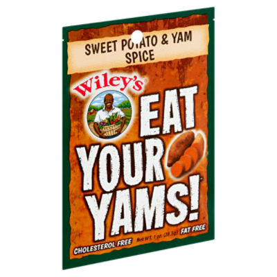 Wiley's Sweet Potato & Yam Spice, 1 oz