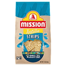 Mission Tortilla Strips, 11 oz