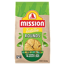 Mission Rounds Tortilla Chips, 11 oz, 11 Ounce