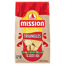 Mission Tortilla Triangles, 11 oz