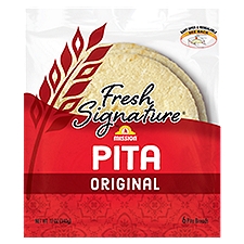 Mission Fresh Signature Original Pita Breads, 6 count, 12 oz
