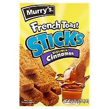 Murry's Double Cinnamon French Toast Sticks, 14 oz