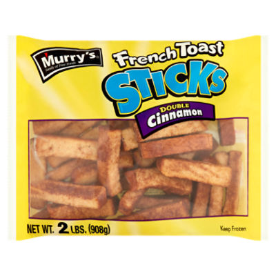 Murry's Double Cinnamon, French Toast Sticks