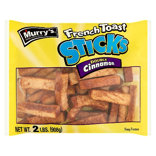 Murry's Double Cinnamon French Toast Sticks, 2 lbs