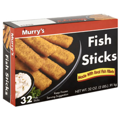 Murry's Fish Sticks, 32 count, 32 oz