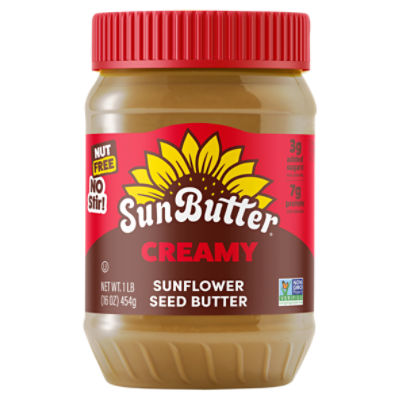 SunButter Creamy Sunflower Butter, 16 oz Fairway