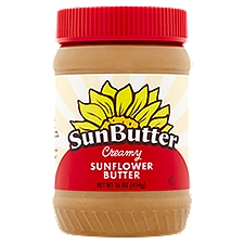 SunButter Creamy Sunflower Butter, 16 oz