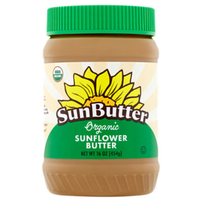 SunButter Organic Sunflower Butter, 16 oz