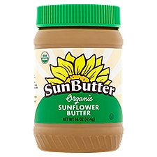 SunButter Organic Sunflower Butter, 16 oz, 16 Each