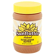 Sungold Foods Sunbutter - Natural, 16 Ounce
