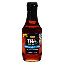Thai Kitchen Gluten Free Premium Fish Sauce, 6.76 Fluid ounce