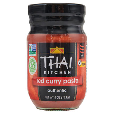 Thai Kitchen Gluten Free Red Curry Paste, 4 oz