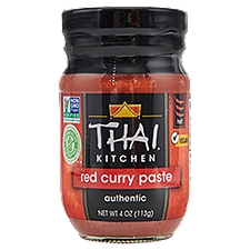 Thai Kitchen Gluten Free, Red Curry Paste, 4 Ounce