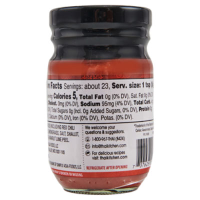 Thai kitchen curry sales paste